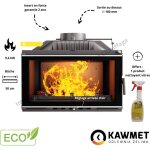 Insert à bois fonte w16 10 kw wr eco kawmet Insert à bois fonte w16 10 kw wr eco kawmet
