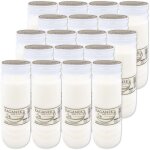 Inserts pour bougies en paraffine bispol kaganek k5 120h 5 jours 18 pices