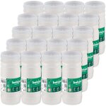 Inserts pour bougies en paraffine bolsius rp3 68h, 20 pi�ces