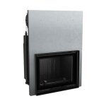 Azura home design - insert chemine amelia 25 ouverture relevable