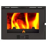 Insert pour chemine  bois f. lli lerda l - 60 fire 12 kw