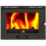 Insert pour cheminée à bois f. lli lerda l - 90 fire 18 kw Insert pour cheminée à bois f. lli lerda l - 90 fire 18 kw