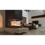Azura home design - insert cheminées à bois nolwenn 3 côtés vitrés, porte guillotine 11 kw Azura home design - insert cheminées à bois nolwenn 3 côtés vitrés, porte guillotine 11 kw