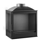 Azura home design - insert cheminée à bois vilia déflecteur automatique 11 kw 2 vitres version gauche ... Azura home design - insert cheminée à bois vilia déflecteur automatique 11 kw 2 vitres version gauche ...
