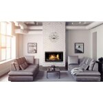 Azura home design - insert chemine  bois w16 - 9, 4kw eco