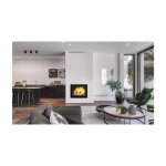 Azura home design - insert cheminée à bois w17 - 16, 1kw eco Azura home design - insert cheminée à bois w17 - 16, 1kw eco