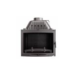 Azura home design - insert chemine  bois w17 - 16, 1kw panorama eco