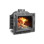 Azura home design - insert chemine  bois w6 10, 1 kw eco
