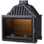 Insert chemine charlotte - noir 13kw