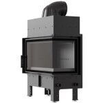 Azura home design - insert cheminée floki 10kw vitre à droite Azura home design - insert cheminée floki 10kw vitre à droite