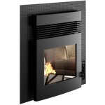 Insert de cheminée à granulés canalisable punto fuoco alessio cnlz 11 kw Insert de cheminée à granulés canalisable punto fuoco alessio cnlz 11 kw