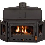 Insert de chemine prity atc w20 26, 1 kw porte fonte rservoir 34 l