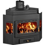 Insert de chemine prity a w16 21 kw chaudire 34 l chauffage central