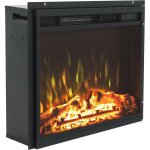 Viva - insert lectrique led 60 classic, 900 - 1800 w, 60x51x22cm