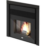 Insert  granules canalisable - punto fuoco gino can 8. 5 kw