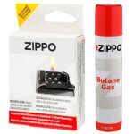 Insert zippo yellow flamepipe + gaz zippo 100 ml accessoires