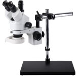 Insma - microscope stro 16mp 7x - 45x zoom grossissement 56 - led anneau lumiere jmax