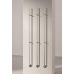 Instamat jay radiateur sche - serviette lectrique 172x8. 5x9. 6cm 29watt inox poli