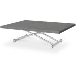 Intensedeco - table basse relevable philadelphia xl effet b�ton