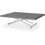 Intensedeco - table basse relevable philadelphia xl effet béton Intensedeco - table basse relevable philadelphia xl effet béton