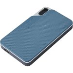 Disque dur interne - intenso - tx100 - 500 go - portable ssd - couleur bleu