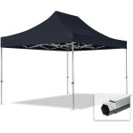 Toolport 3x4, 5 m tente pliante - alu, noir Toolport 3x4, 5 m tente pliante - alu, noir
