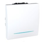 Schneider electric - inter va - et - vient lumineux 16a blanc 2m � encastrer (sans support ni plaque) ...
