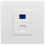 Interface fibre optique sc, prise murale, panneau de prises r�seau rj45, type connecto1