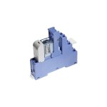 Interface relais finder 485290240050 tension nominale: 24 v / dc courant de commutation (max. ): 8 a ...