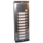 Interphone de rue 20bp (alppn 20xcppn� rajouter) platine interphone de rue platines pour interphone