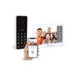 Interphone vido connect avec clavier a code - scs sentinel - codevisio wi - fi - 6 mlodies