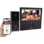 Interphone vid�o filaire connect� wi - fi, visiowifi 7 - scs sentinel