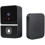 Interphone vid�o de s�curit� intelligent �lectronique wifi sonnette wifi cam�ra de s�curit� � domicile ...