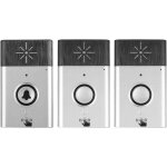 Interphone vocal sans fil intelligent syst�me de contrle d'acc�s pour porte int�rieure / ext�rieure bellsilver ...