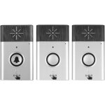 Interphone vocal sans fil intelligent systme de contrle d'accs pour porte intrieure / extrieure bellsilver ...