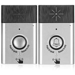 Interphone vocal sans fil portatif talk bidirectionnel sonnette intrieure systme de scurit domestique ...