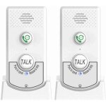 Interphone vocal sans fil, syst�me d'appel de communication bidirectionnel � longue port�e pour la maison ...