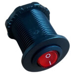 Interrupteur 12v encastrable pour kit 12v - koonekt