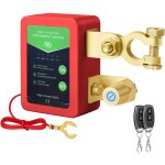 Interrupteur d'arr�t d'urgence pour voiture - interrupteur de d�connexion de batterie � distance 12 v ...