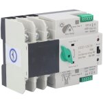 Interrupteur automatique de transfert double puissance, inverseur de g�n�rateur double puissance 3p ac400v ...