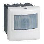 Dtecteur de mouvement ir mosaic 2 fils sans neutre 100 w led 2 modules legrand