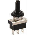 Interrupteur � bascule en m�tal flick flip 12 v 25 a spdt on / off / on 3 positions 3 broches pour �clairage ...