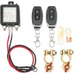 Interrupteur de batterie  distance, interrupteur de voiture 12 v cc, disjoncteur principal antivol avec ...