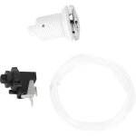 Interrupteur  bouton d'air spa bouton pneumatique de piscine sur off interrupteurs  poussoir ensemble ...