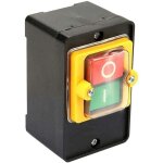 Interrupteur  bouton de dmarrage et d'arrt du moteur, ac220v / 380v, 10a, interrupteur marche / arrt ...