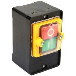 Interrupteur � bouton de d�marrage et d'arr�t du moteur, ac220v / 380v, 10a, interrupteur marche / arr�t ...