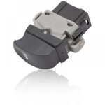 Interrupteur bouton de l�ve - vitre pour passager avant droit compatible avec clio 3 twingo 2 8200214936 ...