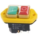 Interrupteur � bouton - poussoir 1pc kjd17b interrupteur de bouton 22 0v - 240v 16a 5 switch power tool ...