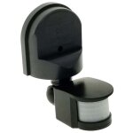 Interrupteur � capteur infrarouge 220v noir avec pied de lampe projecteur