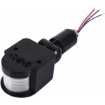 Interrupteur de capteur de mouvement ext�rieur led ext�rieur 90250v 180 degr�s s�curit� infrarouge pir ...